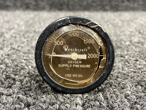 99-384042 (Use: 99-384042-1) Puritan Oxygen Pressure Indicator (Core)