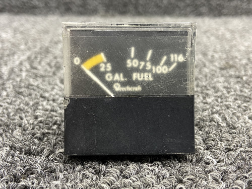 60-384078-3 Beechcraft B60 Fuel Quantity Indicator