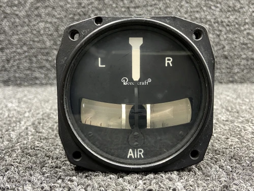 B380 (Use: 90-5063-1S) Aircraft Inst & Development BMD1001B Turn, Bank Indicator