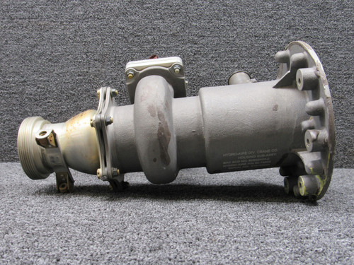 60-75502, 60-755100-4 (Alt: 60B92404-2) Crane Hydro-Aire Division Fuel Pump Assy