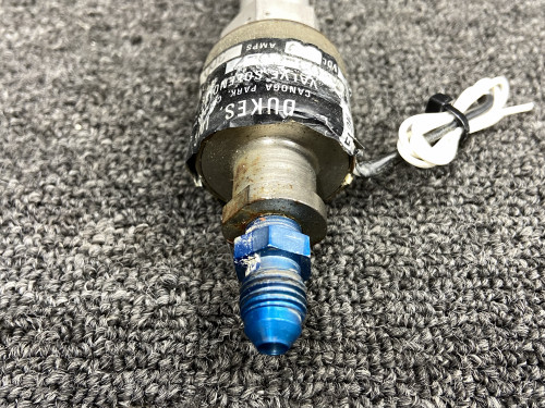 2297-00-9 (Use: 101-380018-5) Dukes Fuel Solenoid Valve (24V)