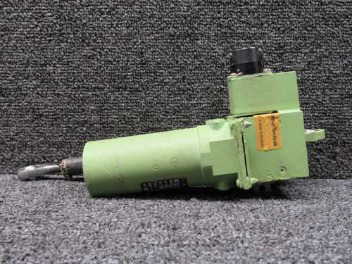 R5303-51, E6015M102 Plessey Linear Speed Brake Actuator with Motor (28V, 5A)