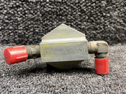 Beechcraft B60 Aftermarket Engine Fuel Drain Valve