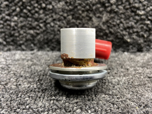 23599-01 (Use: 23599-11) Beechcraft Oxygen Outlet Valve with Fitting