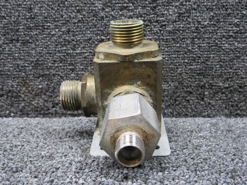 400220-5 Adams Rite Aerospace Selector Valve Assembly with Revision