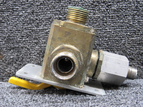 400220-5 Adams Rite Aerospace Selector Valve Assembly with Revision