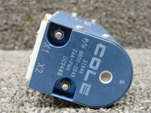 6600-2849 Cole Rotary Switch