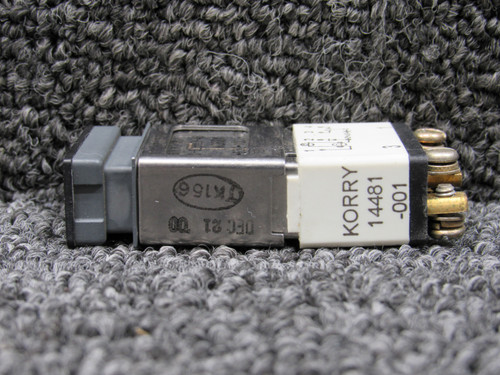 10-61803-48 (Alt: 318-630-1001-034) Korry Nose Gear Switch