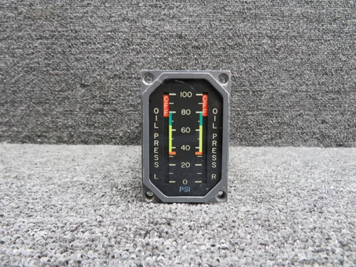 VSDL-0C204A (Alt: 9912147-3) U.S. Gauge Oil Pressure Indicator (Core)