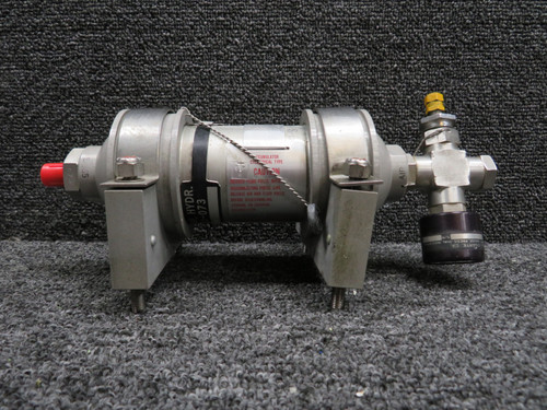 33-073 (Alt: 45AS38421-1) Crane Hydraulic Accumulator