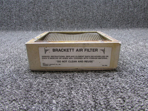 105-389000-3 Lycoming LO-O-360-A1G6D Brackett Air Filter Cover