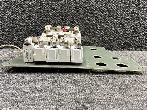 60-324127-603 Beechcraft B60 Lower Console Breaker Panel Assembly LH