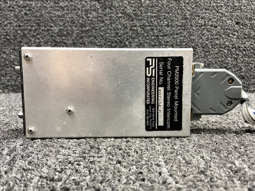 PM2000 PS Engineering Horizontal Panel Mounted Intercom