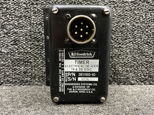 3E1150-10 (Alt: 3E1150-7) BF Goodrich Electrical De-Icer Timer (14-28V)