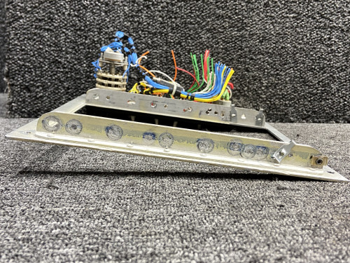 Beechcraft B60 Avionics Navigation, Communication Switch Panel Assembly