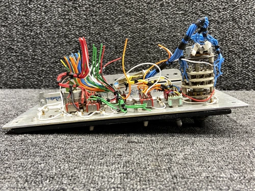 Beechcraft B60 Avionics Navigation, Communication Switch Panel Assembly