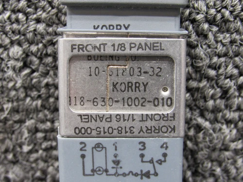 10-61803-32 (Alt: 318-630-1002-010) Korry Off Switch