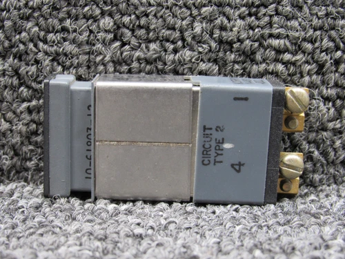 10-61803-32 (Alt: 318-630-1002-010) Korry Off Switch