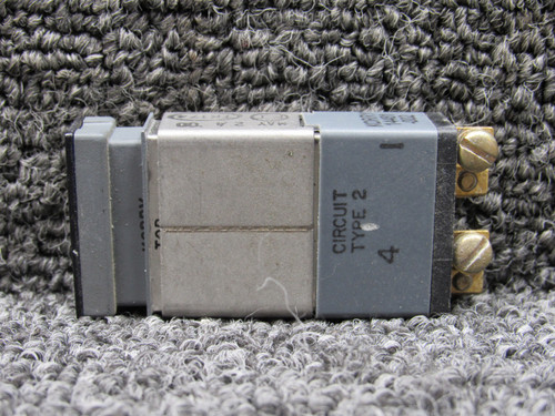 10-61803-72 (Alt: 318-630-1002-017) Korry Call Switch