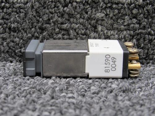 10-61803-12 (Alt: 318-630-1001-008) Korry Not Armed Switch