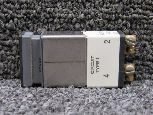 10-61803-12 (Alt: 318-630-1001-008) Korry Off Switch Assembly