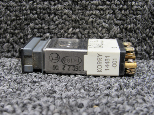 10-61803-469 (Alt: 318-630-1001-401) Korry Pseu Switch