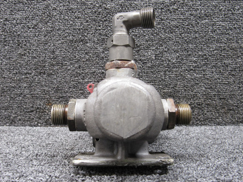 AV13J5144 (Alt: BAC-10-60710-6) ITT Aerospace 3 Way Valve (Volts: 28, Watts: 56)