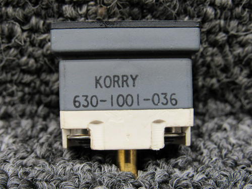 630-1001-036 (Alt: 10-61803-50) Korry Right Gear Switch