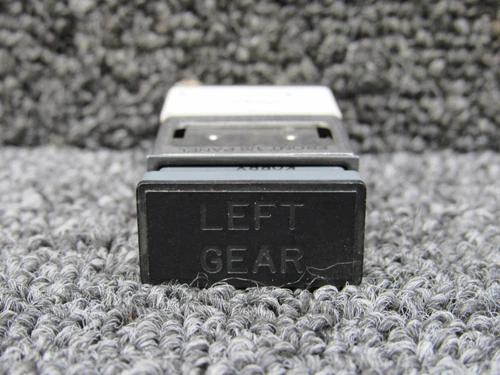 630-1001-035 (Alt: 10-61803-49) Korry Left Gear Switch