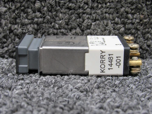 630-1001-035 (Alt: 10-61803-49) Korry Left Gear Switch