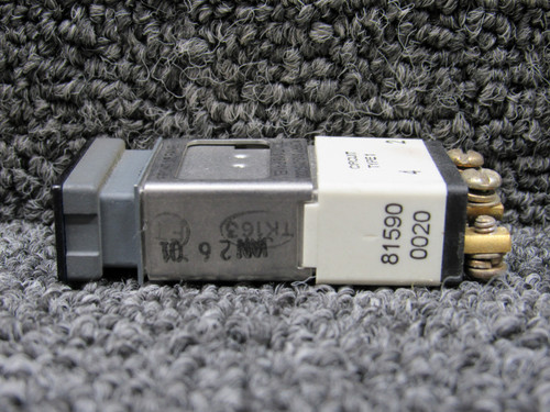 630-1001-326 (Alt: 10-61803-397) Korry Pa In Use Switch