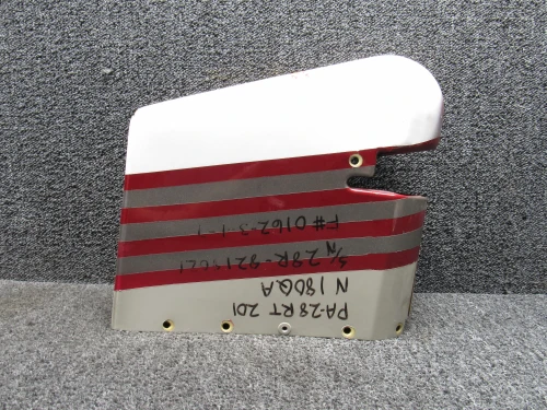 36707-003 Piper PA28RT-201 Tail Surface Fairing Assembly