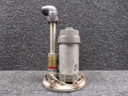 RR53710F (Alt: 9910288-6) LSI Romec Fuel Booster Pump (27V, 9A)