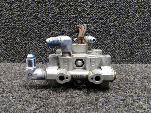 V935DB2100 Skinner Four Way Electric Valve Assembly (24VDC)