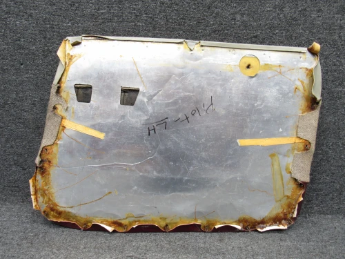 0715011-3 Cessna 182M Interior Cabin Door Upholstery Panel LH