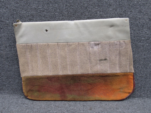 0715011-3 Cessna 182M Interior Cabin Door Upholstery Panel LH