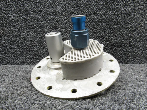 100-920037-2 (Alt: 100-920037-23) Beechcraft KA-B100 Fuel Strainer Assembly LH