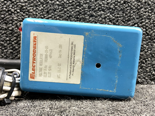 VR2000-28-2A Electrodelta Voltage Regulator with Connector