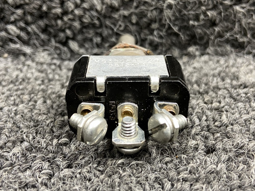 MS35058-27 (Alt: 8812K14) Beechcraft B60 Three Position Reset Switch