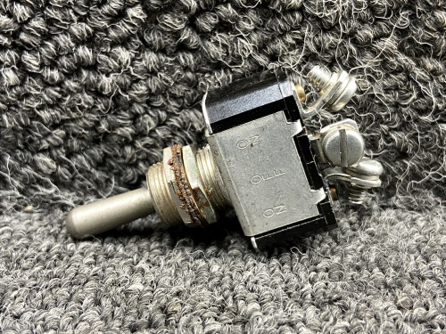 MS35058-27 (Alt: 8812K14) Beechcraft B60 Three Position Reset Switch