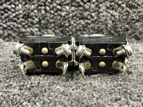 35-380053-7 (Alt: 8906K1070) Cutler-Hammer Two Position Toggle Switch Set