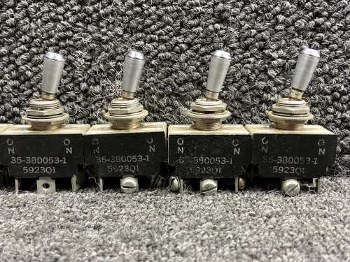35-380053-1 Beechcraft B60 Two Position Toggle Switch Set