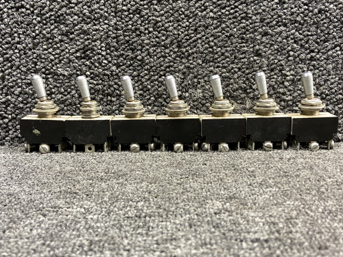 35-380053-1 Beechcraft B60 Two Position Toggle Switch Set