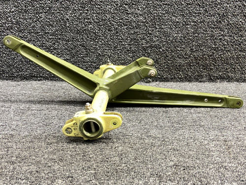 60-524043-3, 60-524044-1 Beechcraft B60 Aft Elevator Bellcrank Assembly w Arm