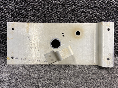 60-430085-181 Beechcraft B60 Cabin Door Latch Mounting Plate