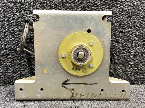 60-430184 Beechcraft B60 Door Linkage Sprocket Bracket Assembly