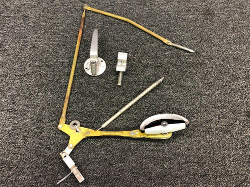 36-430012-5 Beech A36TC Latch Assy Forward Cabin Utility Set BAS Part Sales | Airplane Parts