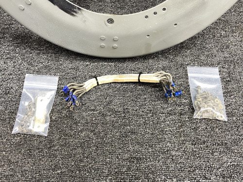 C3267, 4E1967-1 Beechcraft B60 Aft Propeller Bulkhead with De-Ice Harness Set