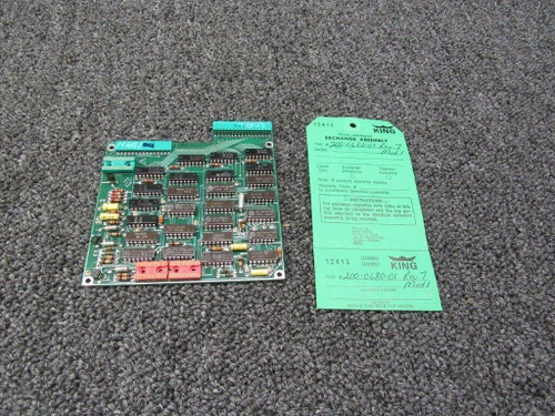 200-0680-01 Circuit Board Rev. 7, Mod 1 BAS Part Sales | Airplane Parts