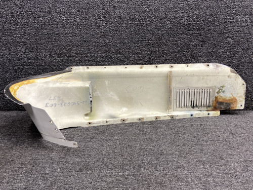 60-540023-603, 60-540023-5 Beechcraft B60 Heat Exchanger Scoop Assembly LH